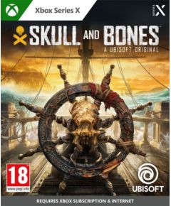 Ubisoft XSX Skull and Bones Xbox Series X video spēle