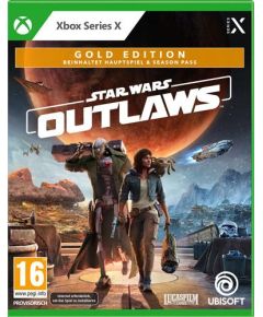 Ubisoft XSX Star Wars Outlaws Gold Edition Xbox Series X video spēle