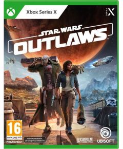 Ubisoft XSX Star Wars Outlaws Xbox Series X video spēle