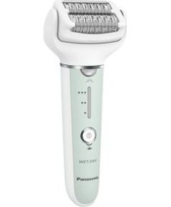 Epilators Panasonic ES-EY70A-G503 Epilator, White/Green