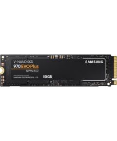 SSD Samsung 970 EVO Plus 500GB M.2 2280 PCI-E x4 Gen3 NVMe (MZ-V7S500E)