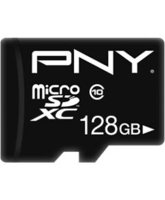 Pny Technologies PNY Performance Plus MicroSDXC 128 GB Class 10  (P-SDU12810PPL-GE)