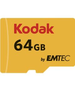 Emtec MicroSDXC 64 GB Class 10  (EKMSDM64GXC10HPRK