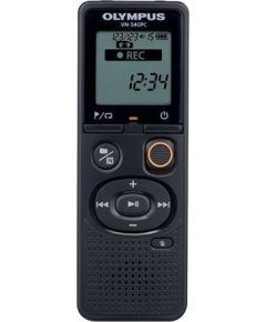 Diktafons Olympus | Digital Voice Recorder (OM Branded) | VN-540PC | Black | Segment display 1.39' | WMA