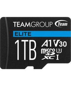 TeamGroup Elite MicroSDXC 1 TB Class 10 UHS-I/U3 A1 V30 (TEAUSDX1TIV30A103)