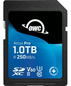 OWC 1.0 TB Atlas Pro SDXC UHS-II V60 Media Card