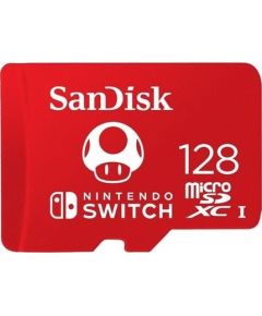 SANDISK NINTENDO SWITCH microSDXC 128GB V30 UHS-I