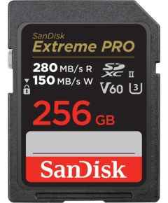 SanDisk Extreme PRO SDXC 256 GB Class 10 UHS-II/U3 V60 (SDSDXEP-256G-GN4IN)