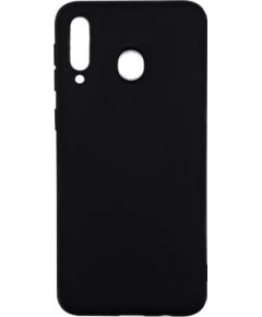 Evelatus Samsung  Galaxy A40s Nano Silicone Case Soft Touch TPU Black