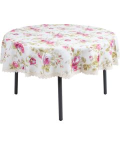 Table mat LONETA D170cm, roses