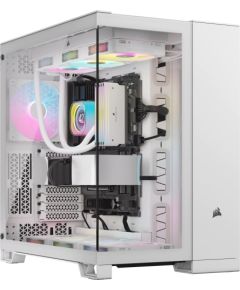 Corsair iCUE LINK 6500X RGB Midi Tower White