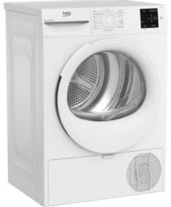 Beko BM3T3820W Freestanding washer dryer 8 kg A++ White