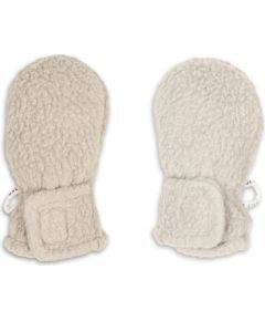 Lodger Mittens Teddy bērnu cimdiņi, Birch, 0-12m - MTT 599_0-12