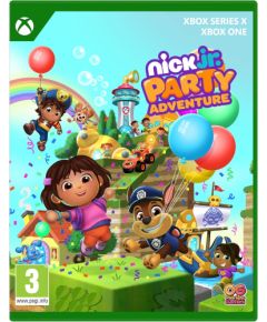 Outright Games XSX Nick Jr. Party Adventure Xbox Series X / One video spēle