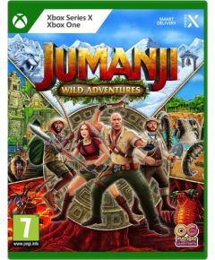 Outright Games XSX Jumanji Wild Adventures Xbox Series X / One video spēle