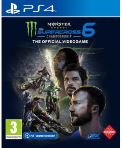 Milestone PS4 Monster Energy Supercross 6 Playstation 4 (PS4) video spēle