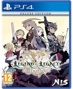 Nis America PS4 The Legend of Legacy HD Remastered - Deluxe Edition