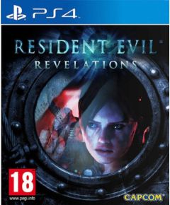 Capcom PS4 Resident Evil Revelations HD