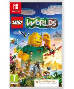 Warner Bros. NSW Lego Worlds (Code In Box)