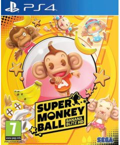 Sega PS4 Super Monkey Ball: Banana Blitz HD