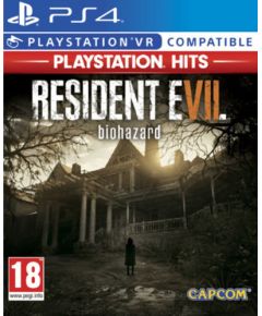 Capcom PS4 Resident Evil 7: Biohazard (PSVR Compatible)