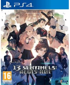 Sega PS4 13 Sentinels: Aegis Rim