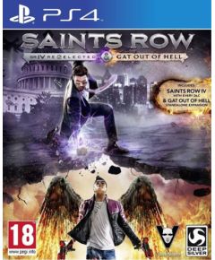 Deep Silver PS4 Saints Row IV: Re-Elected  Gat Out Of Hell