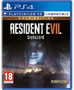 Capcom PS4 Resident Evil 7: Biohazard - Gold Edition (PSVR Compatible)