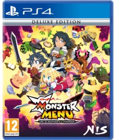 Nis America PS4 Monster Menu: The Scavenger’s Cookbook – Deluxe Edition