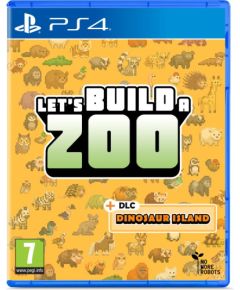 Merge Games PS4 Lets Build A Zoo (Includes DLC Dinosaur Island)