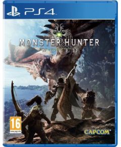 Capcom PS4 Monster Hunter World (Exclusive Horizon Zero Dawn Content)