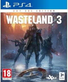 Deep Silver PS4 Wasteland 3 - Day One Edition