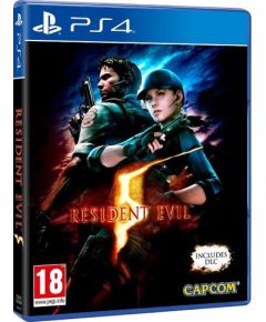 Capcom PS4 RESIDENT EVIL 5 (INC. ALL DLC)