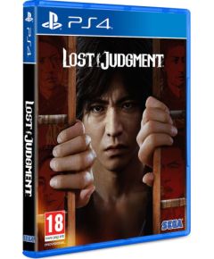 Sega PS4 Lost Judgment