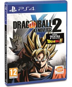 Bandai PS4 Dragon Ball Xenoverse 2 (Contains 7 Extra Characters)