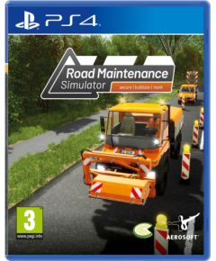 Excalibur PS4 Road Maintenance Simulator