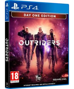 Square Enix PS4 Outriders - Day One Edition