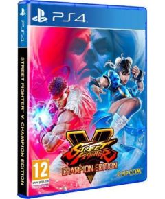 Capcom PS4 Street Fighter V - Champion Edition