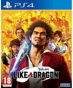 Sega PS4 Yakuza: Like A Dragon