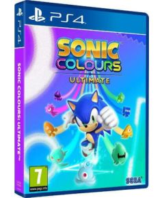 Sega PS4 Sonic Colours: Ultimate