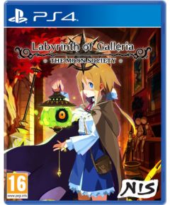 Nis America PS4 Labyrinth of Galleria: The Moon Society