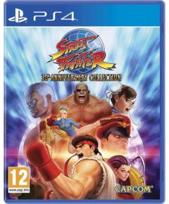 Capcom PS4 Street Fighter - 30th Anniversary Collection