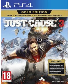 Square Enix PS4 JUST CAUSE 3 - GOLD EDITION