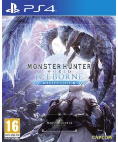 Capcom PS4 Monster Hunter World: Iceborne - Master Edition