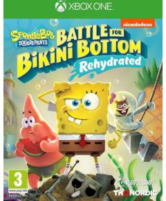 Thq Nordic XBOX1 Spongebob SquarePants: Battle for Bikini Bottom - Rehydrated