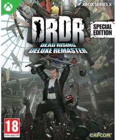 Capcom XSX Dead Rising Deluxe Remaster Special Edition Xbox Series X video spēle