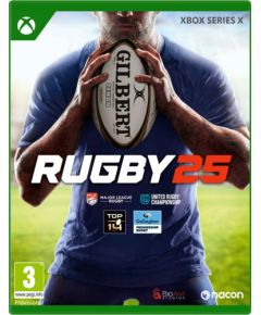 Nacon XSX Rugby 25 Xbox Series X video spēle