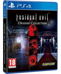 Capcom PS4 RESIDENT EVIL ORIGINS COLLECTION