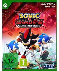 Sega XSX Sonic x Shadow Generations Xbox Series X / One video spēle