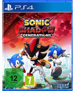 Sega PS4 Sonic x Shadow Generations Playstation 4 video spēle